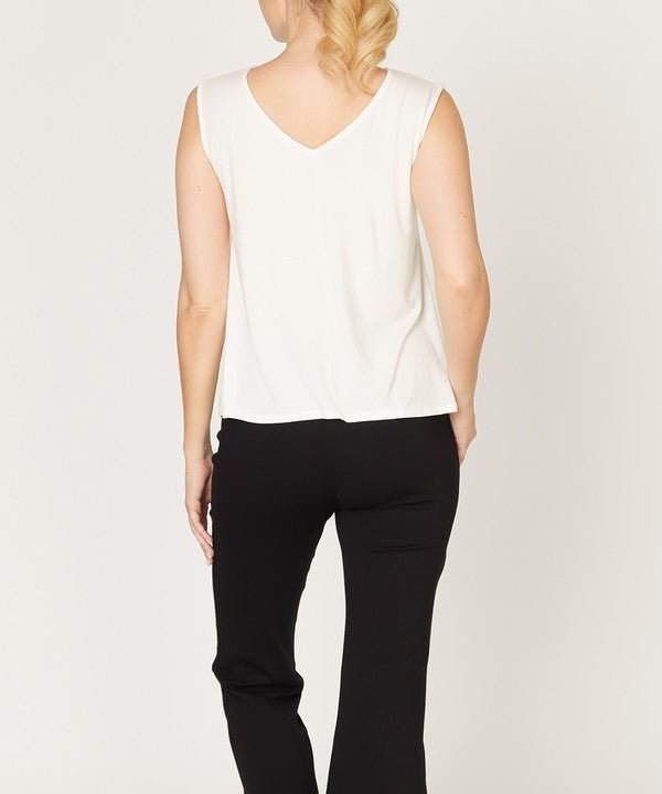 Studio Ko Bamboo Reversible Tank - Jennie Dots
