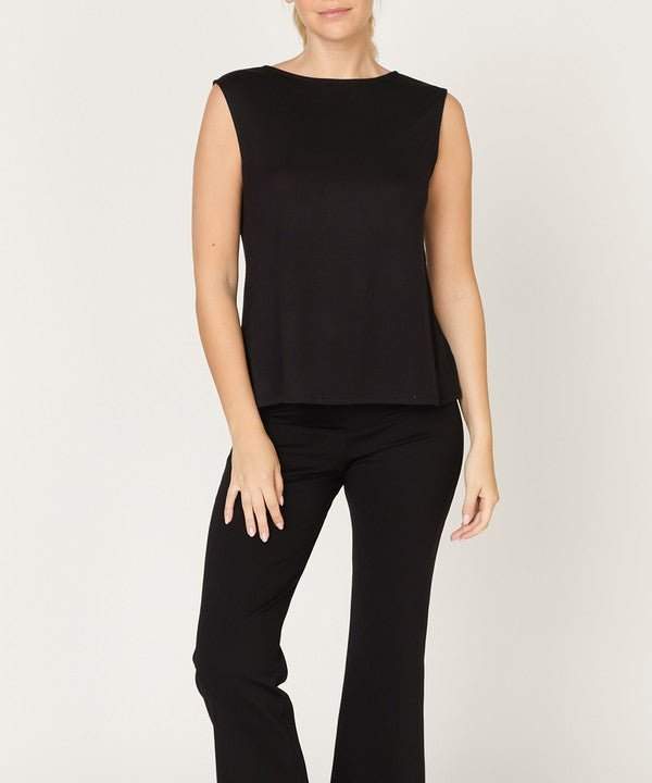Studio Ko Bamboo Reversible Tank - Jennie Dots