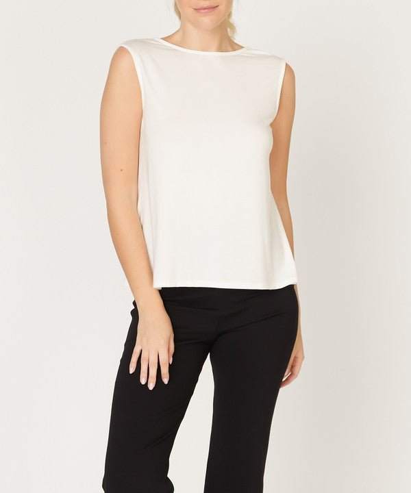 Studio Ko Bamboo Reversible Tank - Jennie Dots
