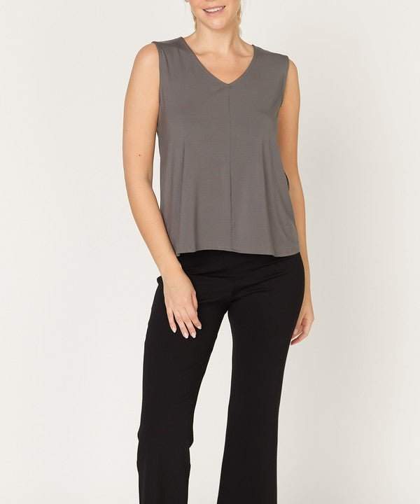 Studio Ko Bamboo Reversible Tank - Jennie Dots