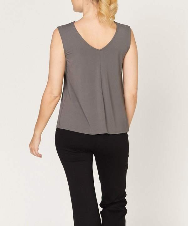 Studio Ko Bamboo Reversible Tank - Jennie Dots