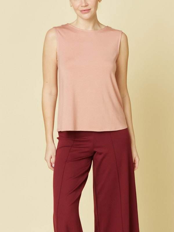 Studio Ko Bamboo Reversible Tank - Jennie Dots