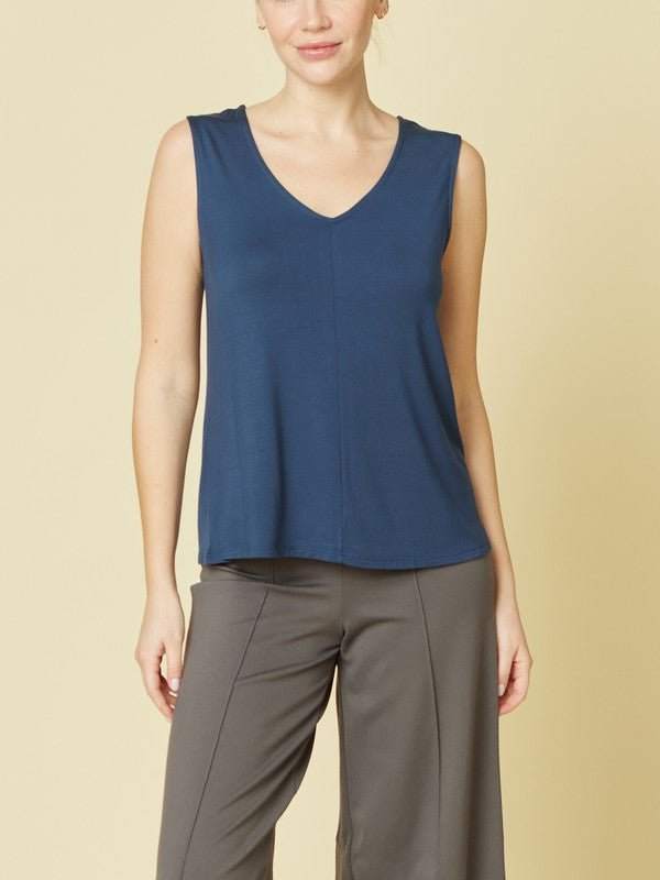 Studio Ko Bamboo Reversible Tank - Jennie Dots