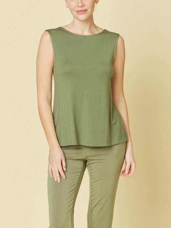Studio Ko Bamboo Reversible Tank - Jennie Dots