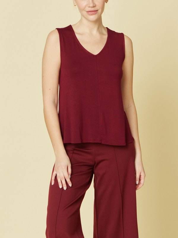 Studio Ko Bamboo Reversible Tank - Jennie Dots