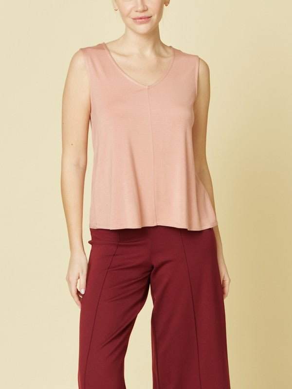 Studio Ko Bamboo Reversible Tank - Jennie Dots
