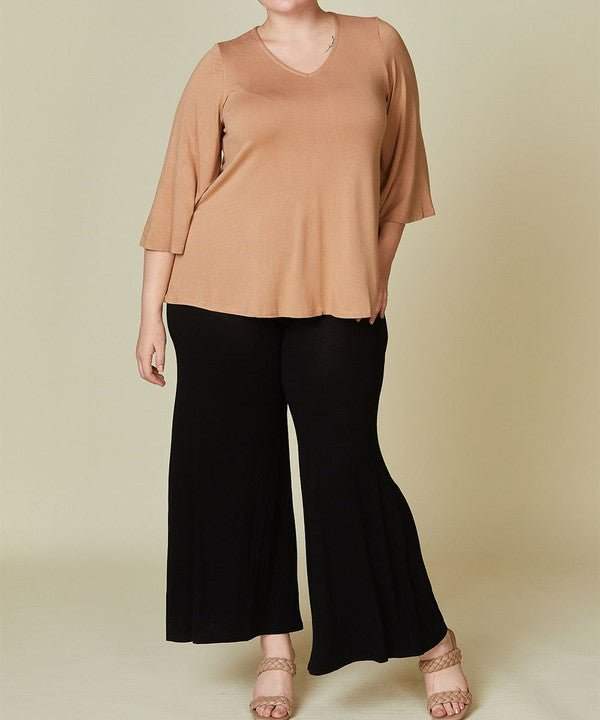 Studio Ko Bamboo Top - Curvy - Jennie Dots