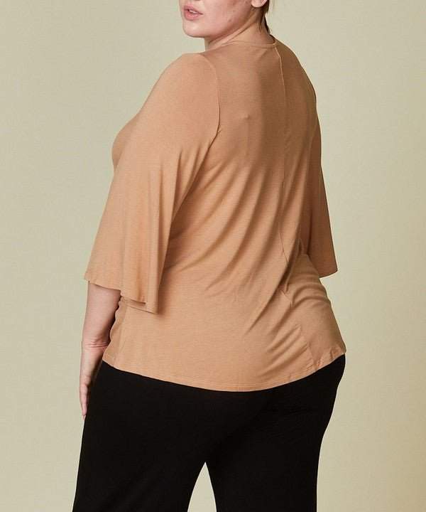 Studio Ko Bamboo Top - Curvy - Jennie Dots