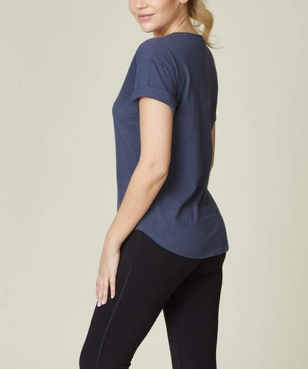 Studio Ko Cotton Jersey Short Sleeve Tee - Jennie Dots
