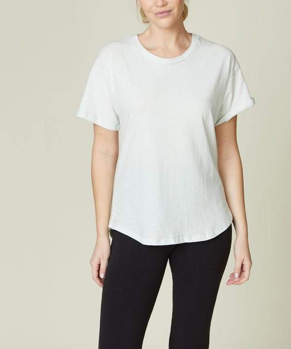 Studio Ko Cotton Jersey Short Sleeve Tee - Jennie Dots