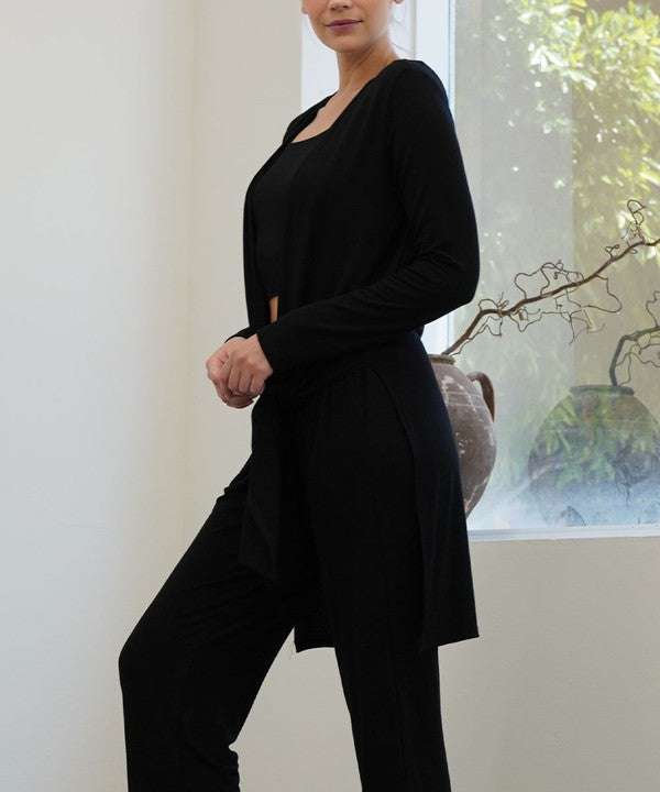 Studio Ko Long Cardigan - Jennie Dots