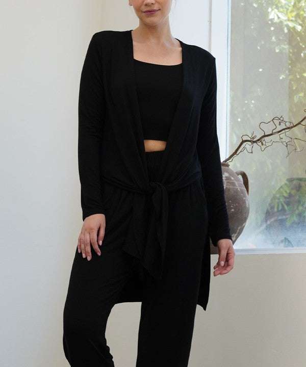 Studio Ko Long Cardigan - Jennie Dots