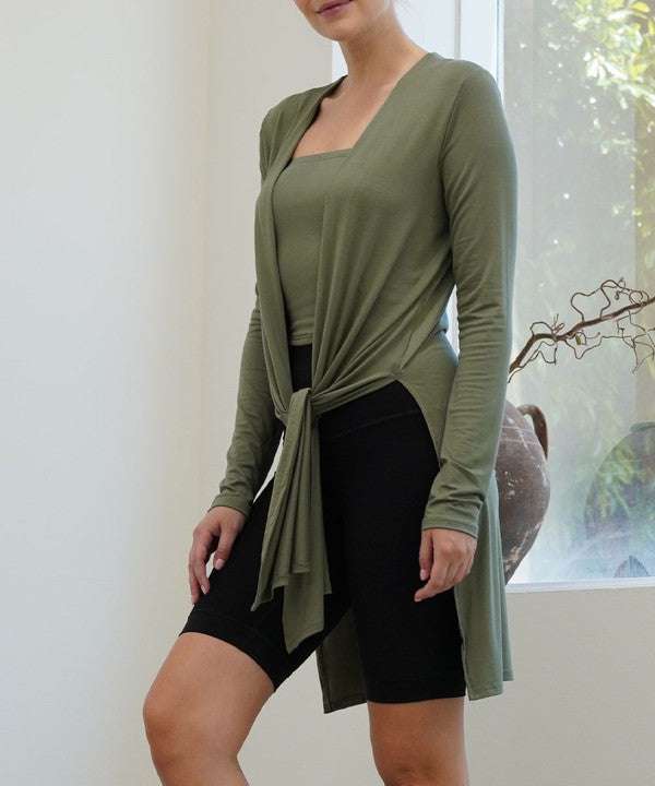 Studio Ko Long Cardigan - Jennie Dots