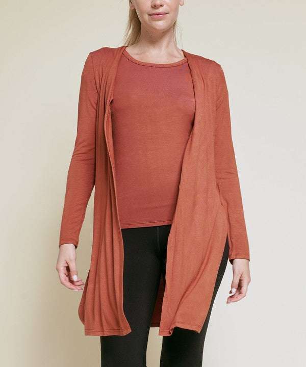 Studio Ko Long Cardigan - Jennie Dots