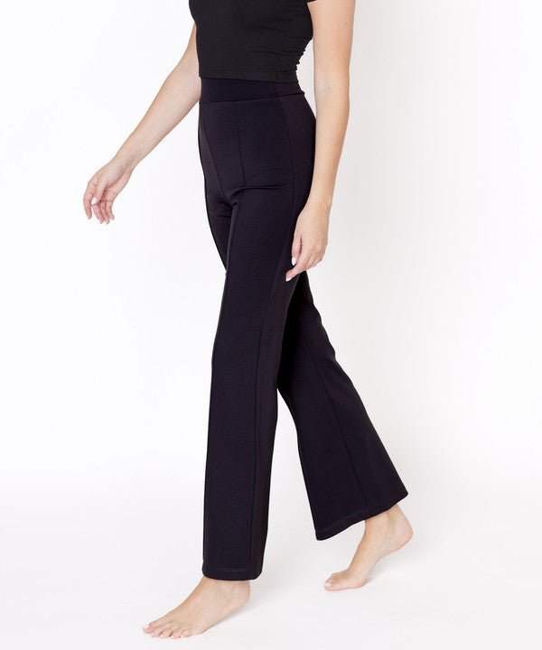Studio Ko Pointe Classic Slim Pants - Jennie Dots