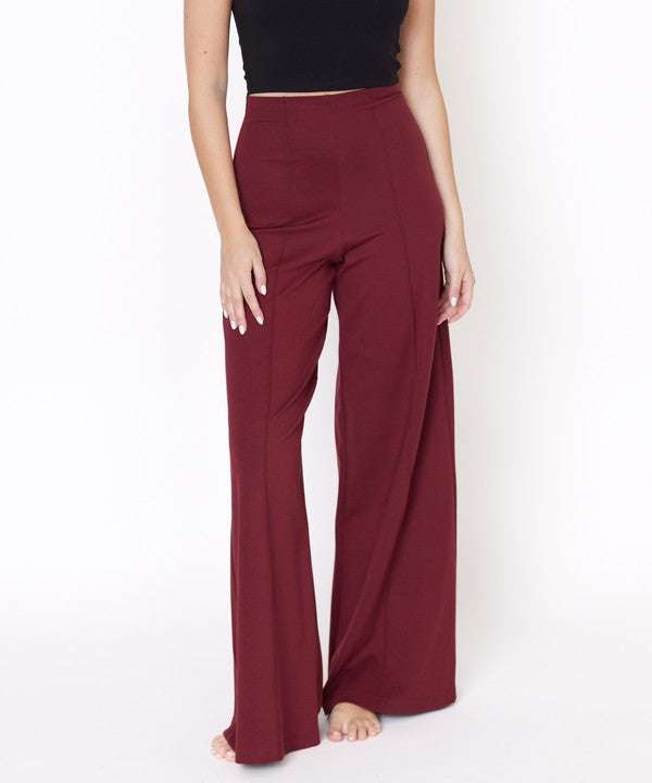 Studio Ko Ponte Wide Keg Full Length Pants - Jennie Dots