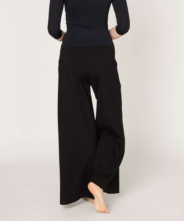 Studio Ko Ponte Wide Keg Full Length Pants - Jennie Dots