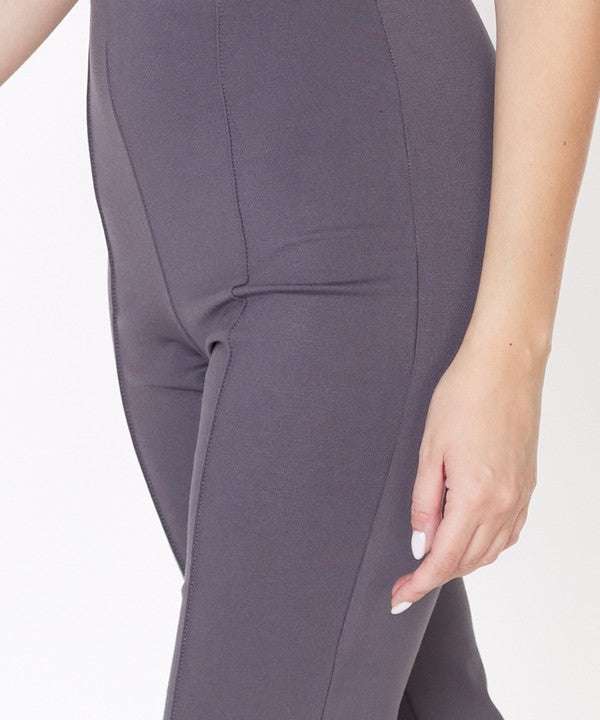 Studio Ko Ponte Wide Keg Full Length Pants - Jennie Dots