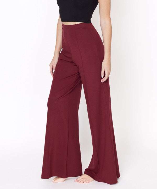 Studio Ko Ponte Wide Keg Full Length Pants - Jennie Dots