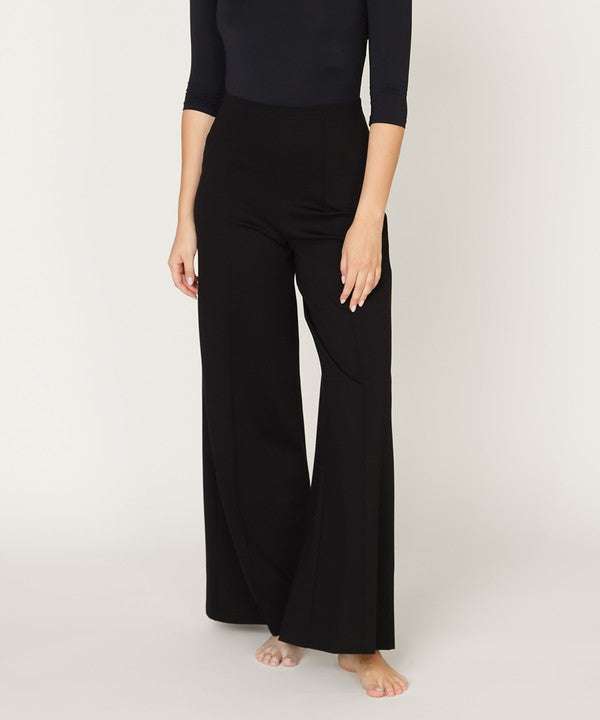 Studio Ko Ponte Wide Keg Full Length Pants - Jennie Dots