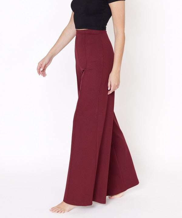 Studio Ko Ponte Wide Keg Full Length Pants - Jennie Dots