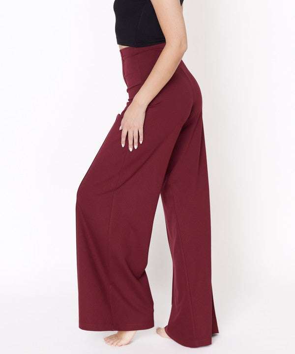 Studio Ko Ponte Wide Keg Full Length Pants - Jennie Dots