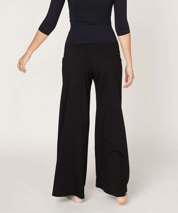 Studio Ko Ponte Wide Keg Full Length Pants - Jennie Dots