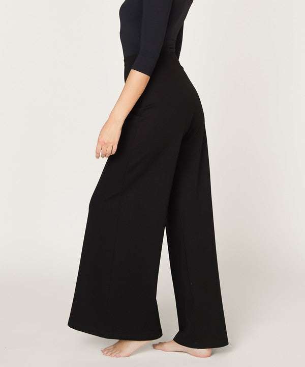Studio Ko Ponte Wide Keg Full Length Pants - Jennie Dots