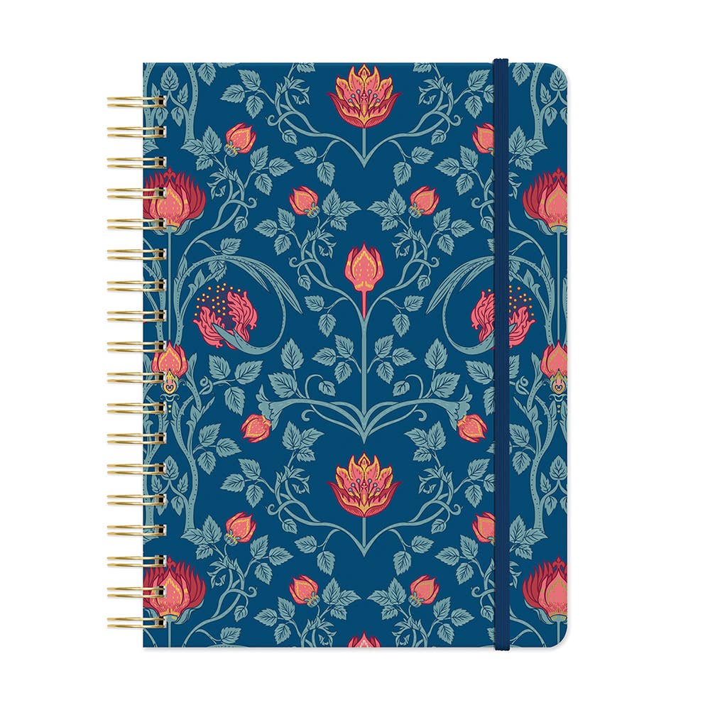 Studio Oh! - Garden Renaissance Undated Tri - Tab Planner - Jennie Dots