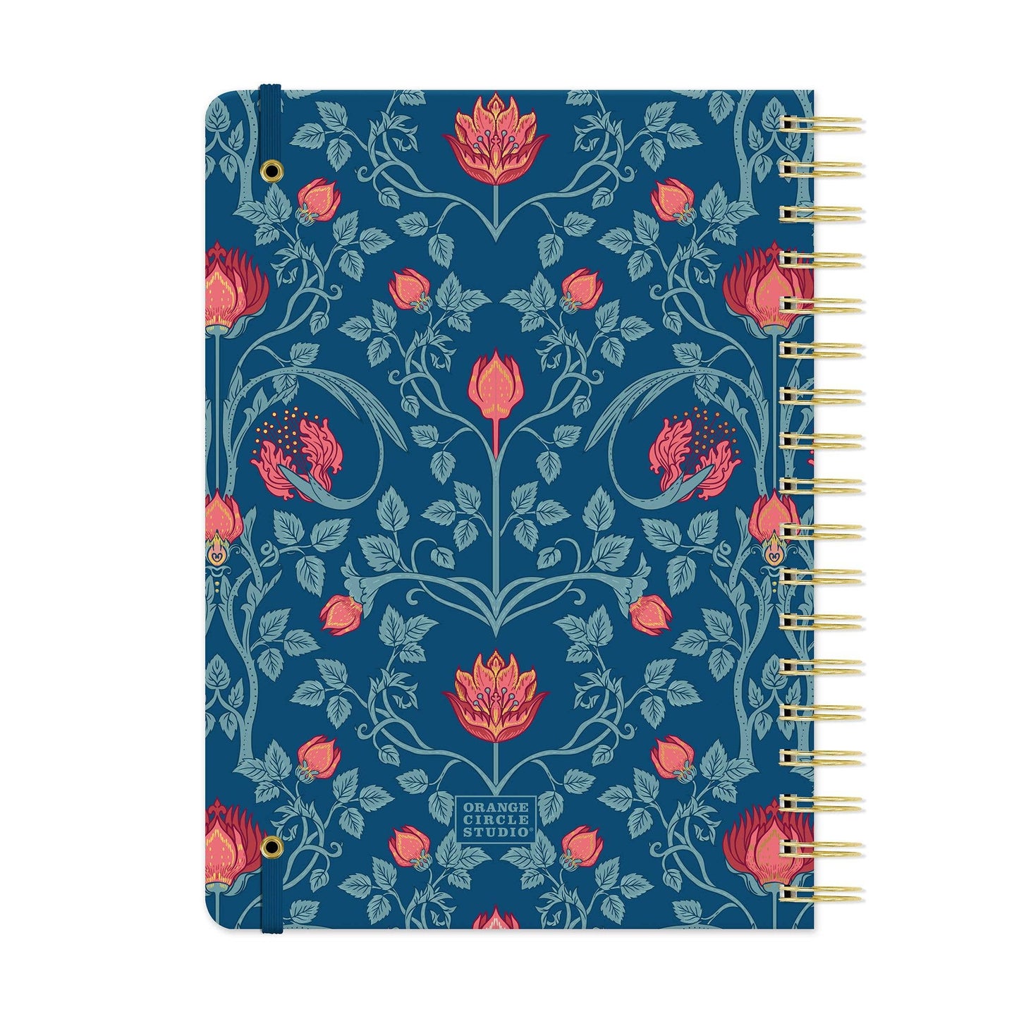Studio Oh! - Garden Renaissance Undated Tri - Tab Planner - Jennie Dots