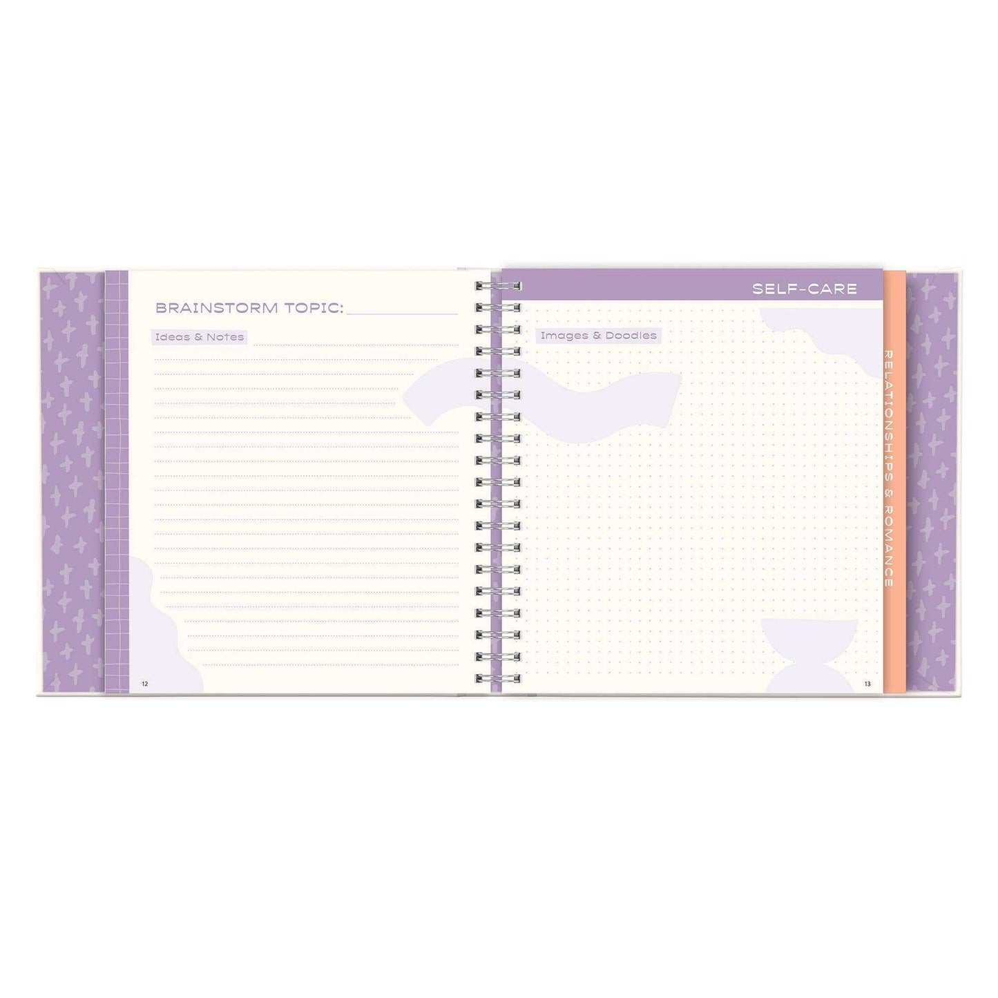 The Vision Board Journal Guided Journal - Jennie Dots