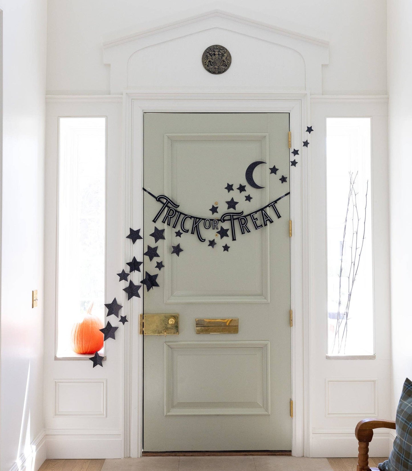 Trick or Treat Felt Banner - Jennie Dots