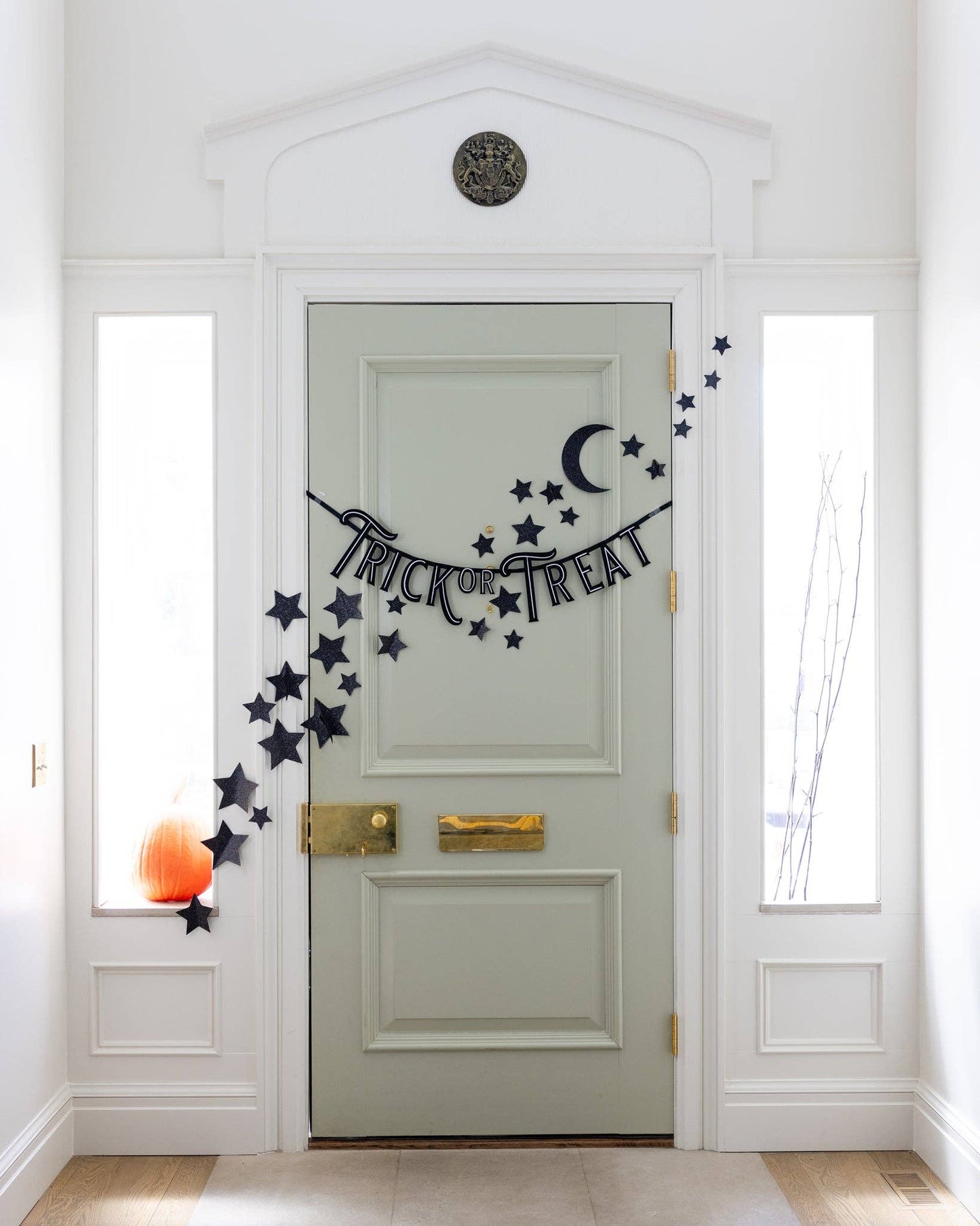 Trick or Treat Felt Banner - Jennie Dots