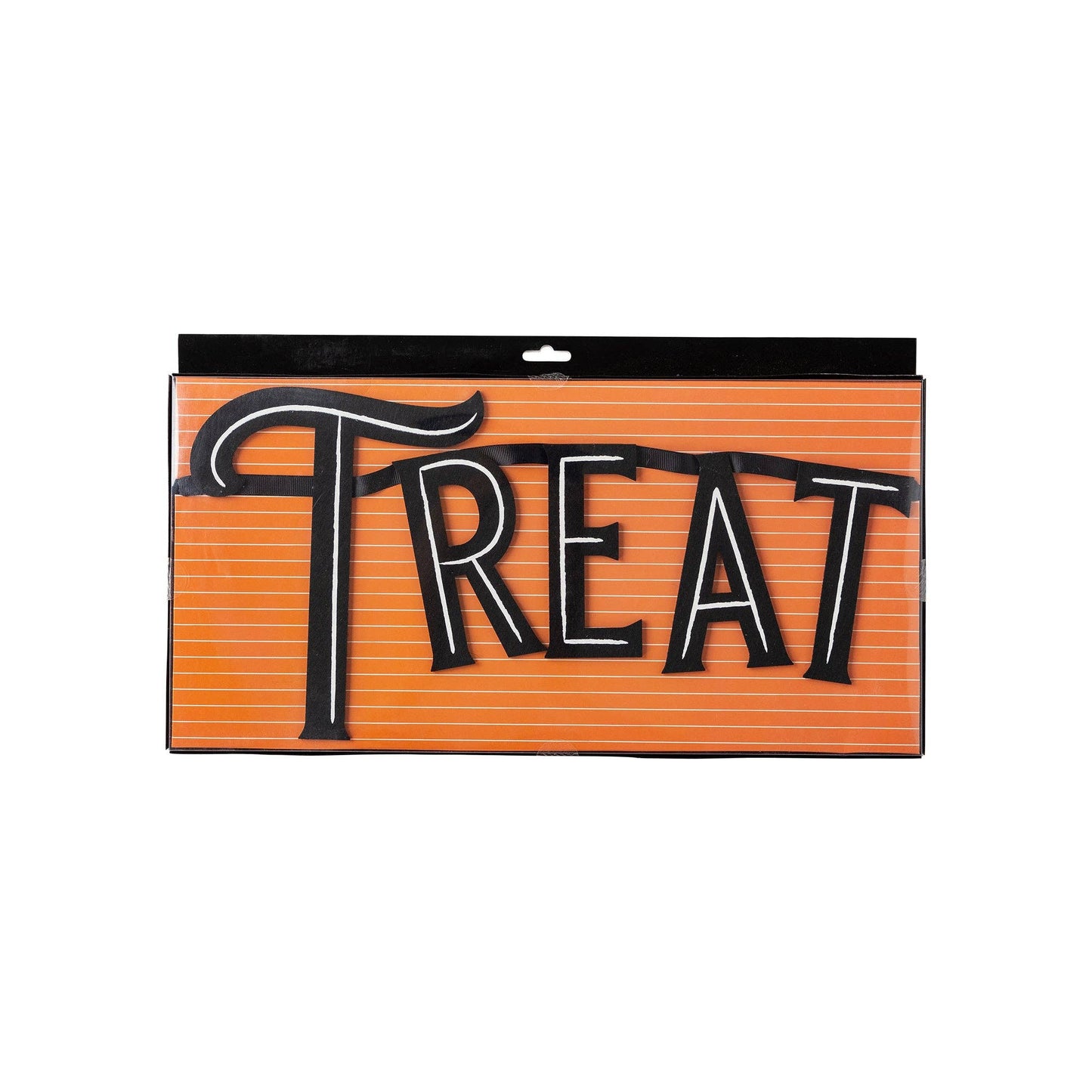 Trick or Treat Felt Banner - Jennie Dots