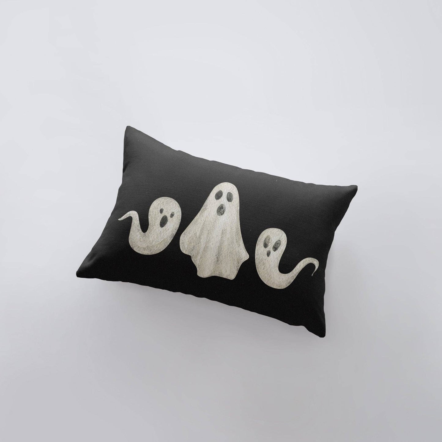 UniikPillows - 3 Ghost Pillow Cover & Insert | 18x12 - Jennie Dots