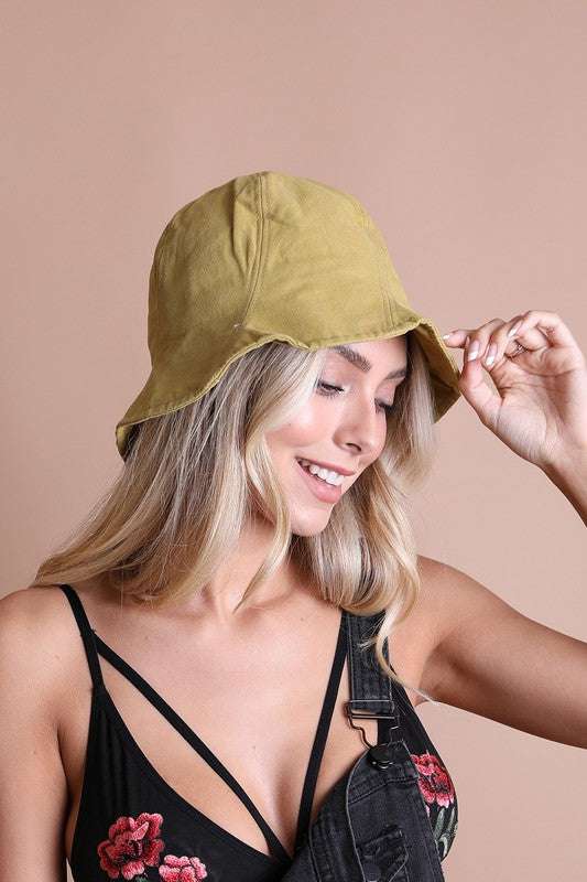 Vibrant Cotton Bucket Hat - Jennie Dots