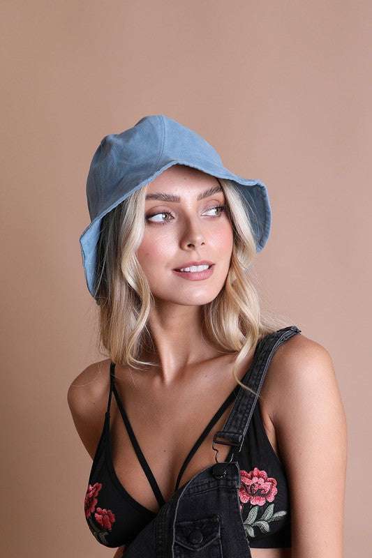 Vibrant Cotton Bucket Hat - Jennie Dots