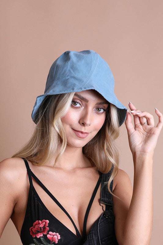 Vibrant Cotton Bucket Hat - Jennie Dots