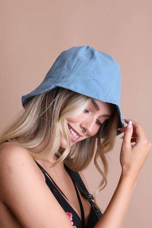 Vibrant Cotton Bucket Hat - Jennie Dots