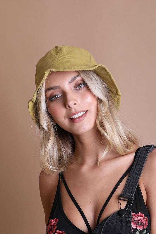 Vibrant Cotton Bucket Hat - Jennie Dots