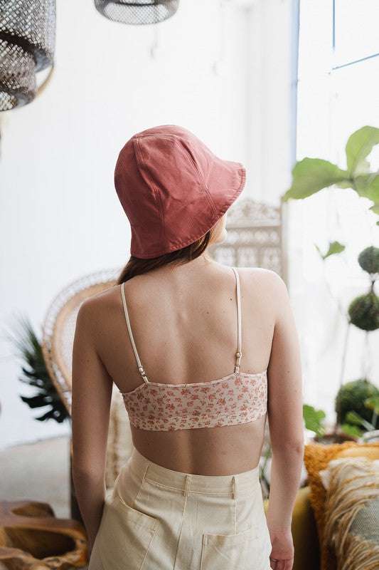 Vibrant Cotton Bucket Hat - Jennie Dots