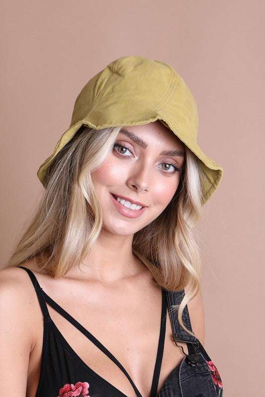 Vibrant Cotton Bucket Hat - Jennie Dots