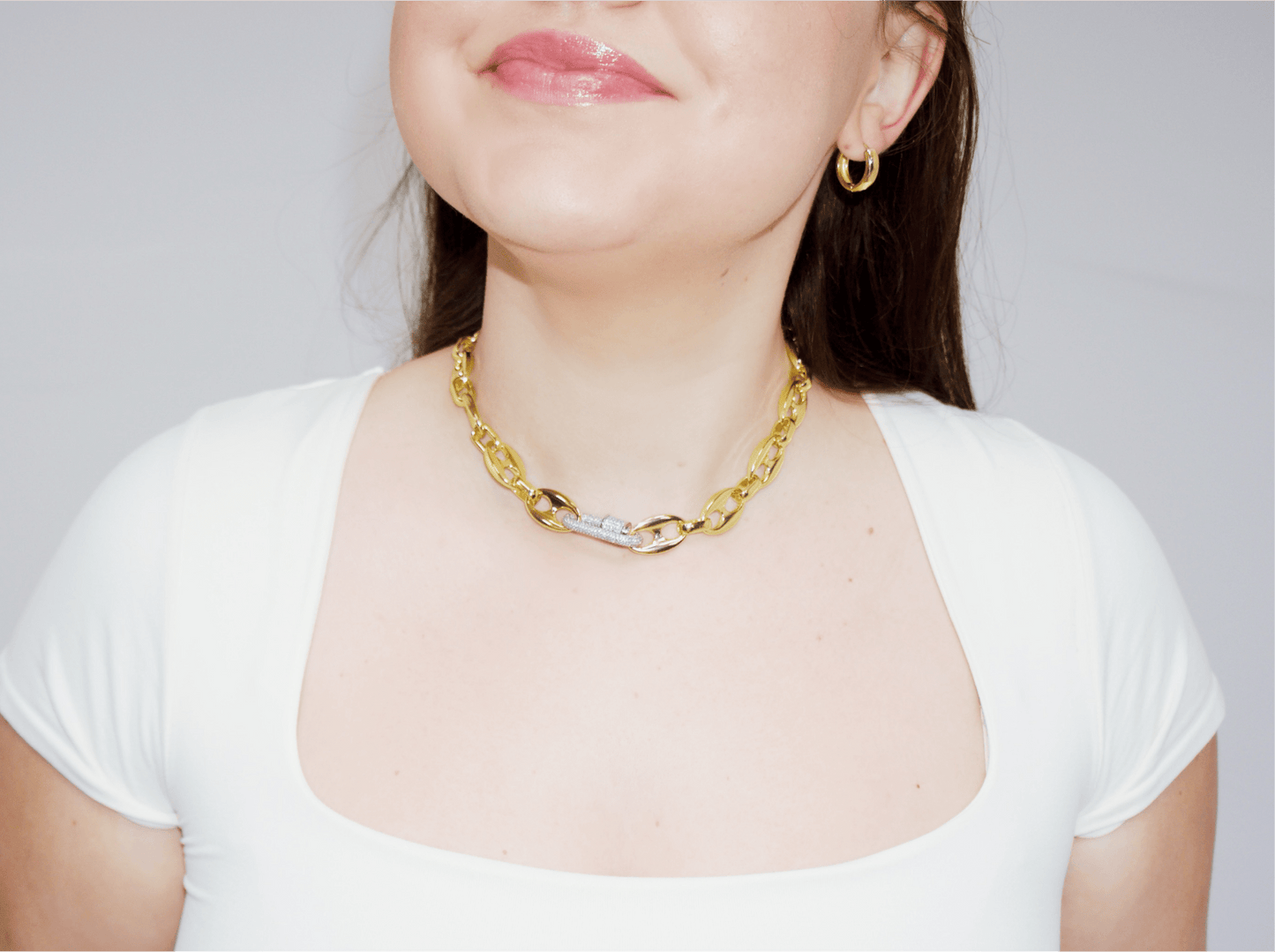Vida Necklace - Jennie Dots