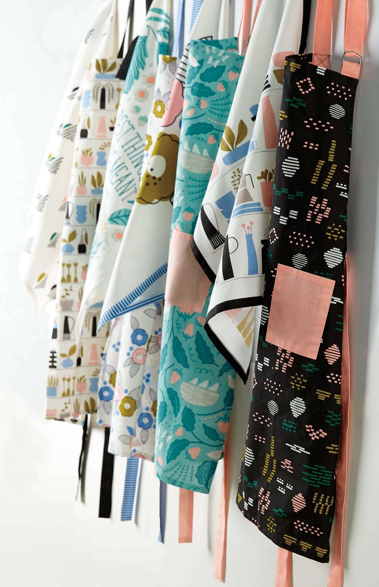 Wilderbloom Kitchen Towel - Jennie Dots
