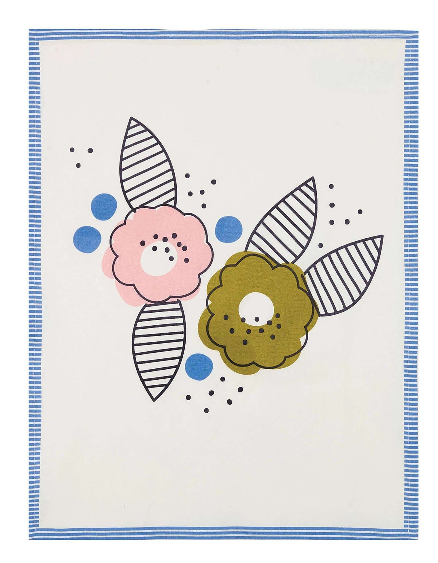 Wilderbloom Kitchen Towel - Jennie Dots