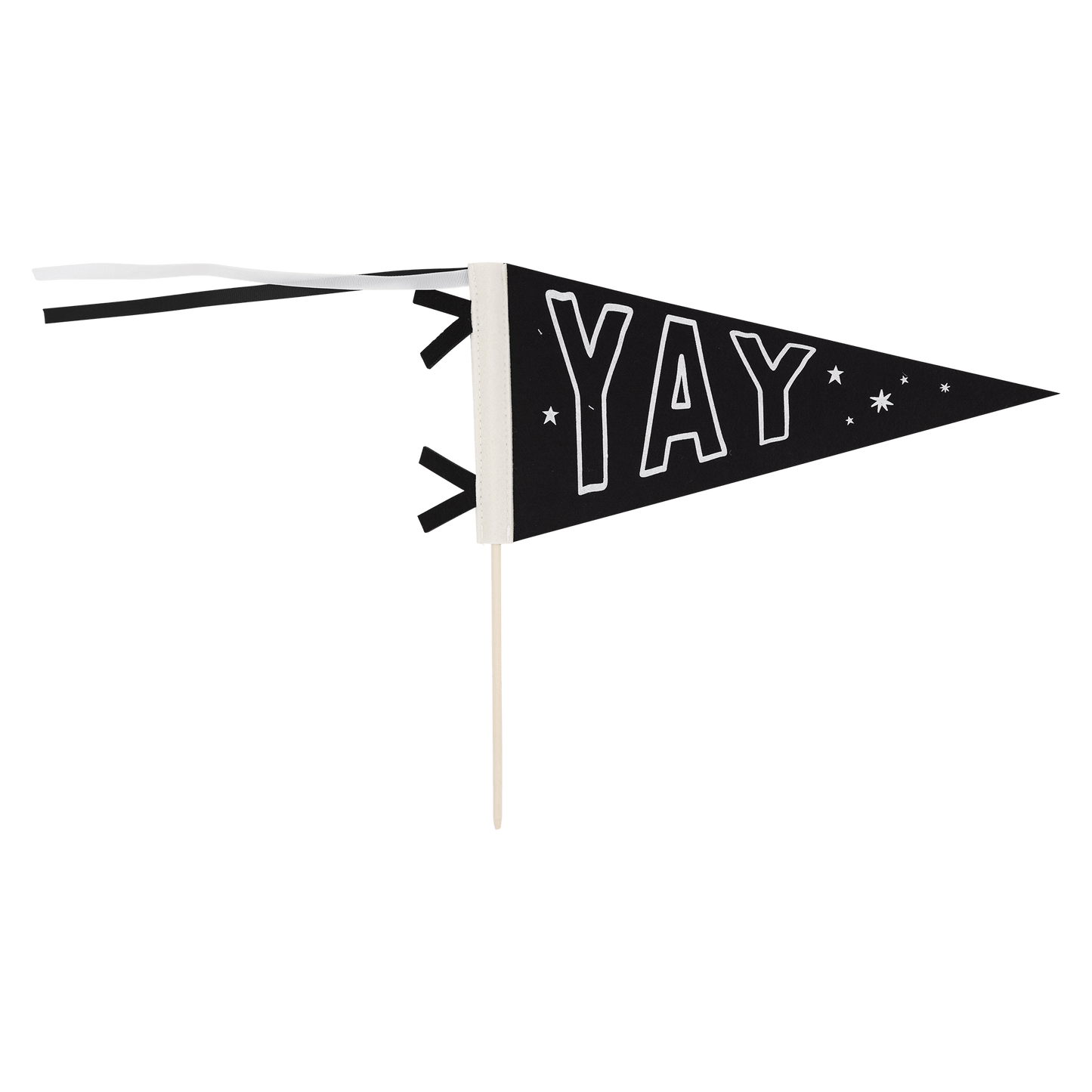 YAY Graduation Felt Pennant Banner - Jennie Dots