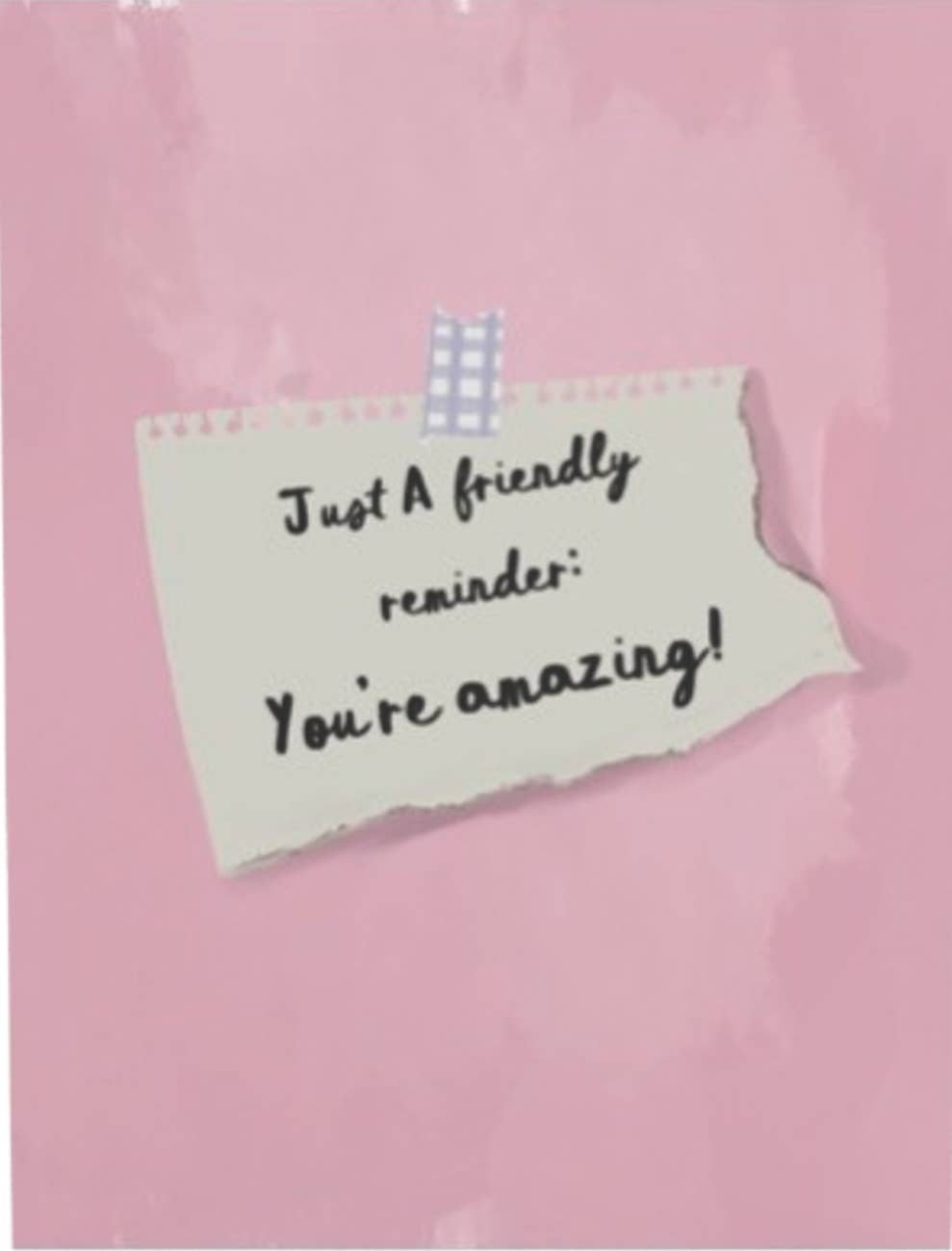 YOU'RE AMAZING - Note Card - Jennie Dots