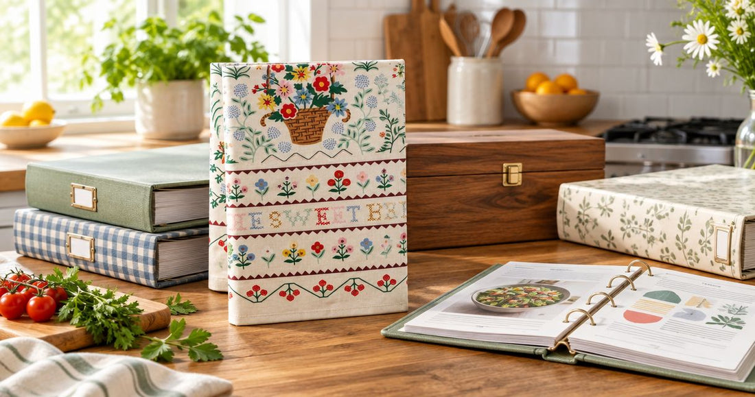 Best 10 recipe binders and recipe boxes in 2026
