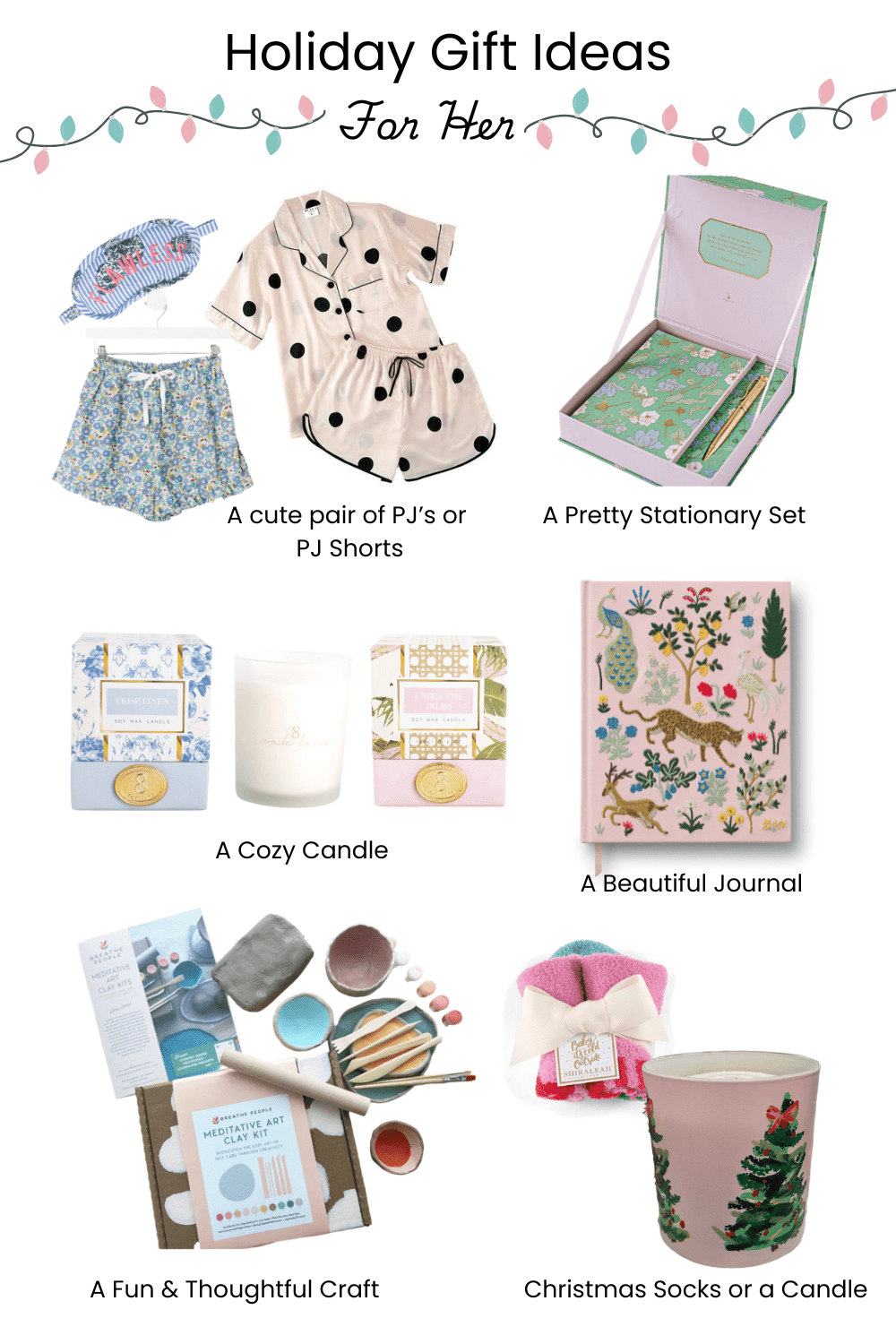 Cute Gift Ideas for Her! - Jennie Dots 