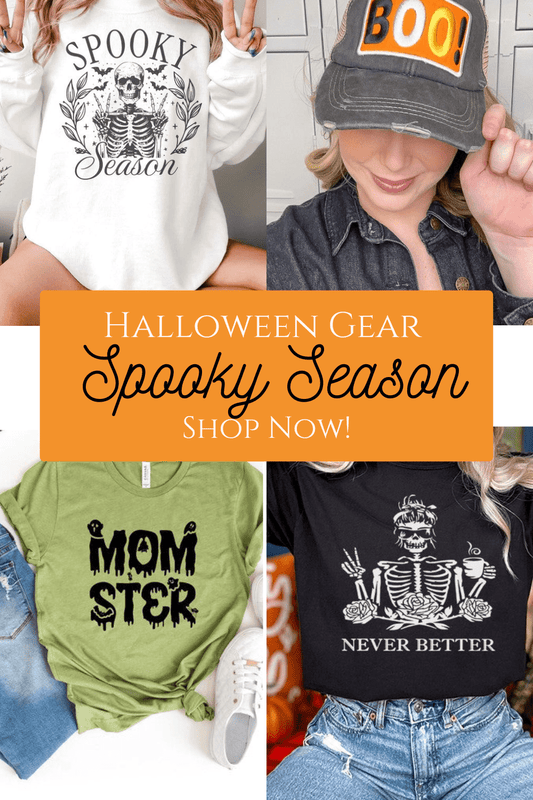 Spooky Season is Coming - Jennie Dots 